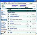 Process of posting in forum thumbnail