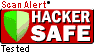 Hackersafe logo